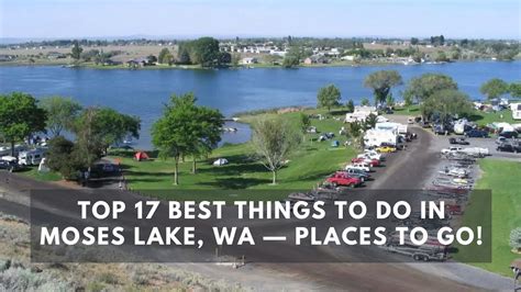 moses lake things to do